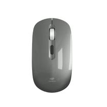 Mouse Sem Fio Recarregável M-W80GY Cinza - C3Tech Mouse Sem Fio Recarregável M-W80GY Cinza - C3Tech