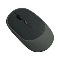 Mouse Sem Fio Recarregável Modo Duplo Bluetooth 2.4G USB Silencioso Para Laptop Tablet Macbook Gamer