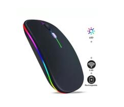 Mouse Sem Fio Recarregável Para Notebook Dell Inspiron - Weibo