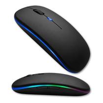 Mouse Sem Fio Recarregável Rgb 2.4g Wireless Usb Gamer para Pc Notebook Mouse Sem Fio Recarregável Rgb 2.4g Wireless Usb Gamer para Pc Notebook