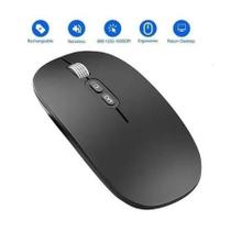 Mouse Sem Fio Recarregável Silencioso Para Notebook Mouse Sem Fio Recarregável Silencioso Para Notebook