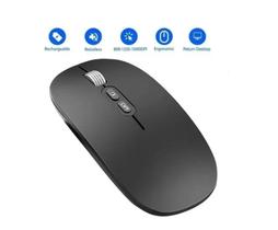 Mouse Sem Fio Recarregável Silencioso Para Tablet A7 Lite T220