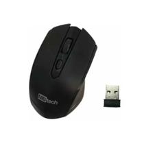 Mouse Sem Fio Recarregável Usb Preciso e com Boa Empunhadura