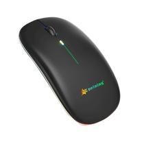 Mouse Sem Fio Recarregável Wireless Bluetooth com Led RGB Mouse Sem Fio Recarregável Wireless Bluetooth com Led RGB