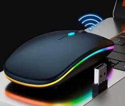 Mouse sem fio Recarregável Wireless compativel com Acer Aspire 5