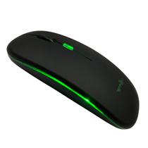 MOUSE SEM FIO RECARREGÁVEL WIRELESS LED LONGA DURAÇÃO 2.4ghz - WEIBO