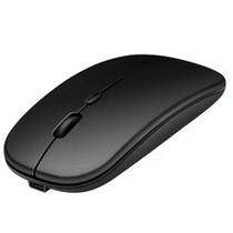 Mouse Sem Fio Recarregável Wireless Usb Notebook Pc Office