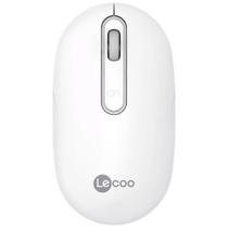 Mouse Sem Fio Recarregável WS207, 1600 DPI, Lecoo - Branco Mouse Sem Fio Recarregável WS207, 1600 DPI, Lecoo - Branco