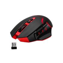 Mouse Sem Fio Redragon Mirage M690 Usb Ate 4.800 Dpi Com Vermelho Backlight Pret