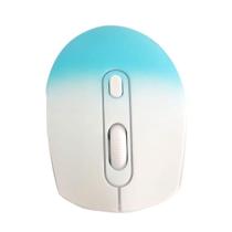 Mouse sem Fio Regarregável Bluetooth Azul - Altomex