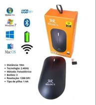 Mouse Sem Fio Relog's Sha-07 Óptico USB para PC Computador