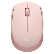 Mouse sem fio Rosa M170 - Logitech Mouse sem fio Rosa M170 - Logitech