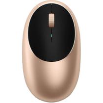 Mouse Sem Fio Satechi M1 ST-Abtcmg Dourado Mouse Sem Fio Satechi M1 ST-Abtcmg Dourado