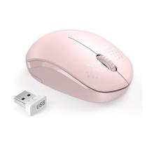 Mouse Sem Fio Seenda Wgsb 012 2.4G Rosa 1600 Dpi