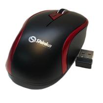 Mouse sem fio shinka mo-sh-179 vermelho shinka