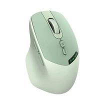 Mouse Sem Fio Silencioso De Modo Duplo Bluetooth 2.4G Clique Silencioso DPI Ajustável Bateria De