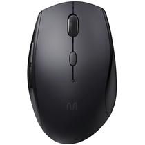 Mouse Sem Fio Silencioso DPI Ajustavel Multi Conforto Preto