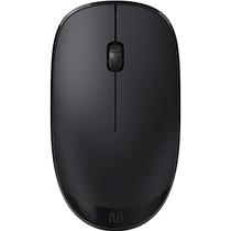 Mouse Sem Fio Silencioso DPI Slim Multi Conforto Preto Ofice