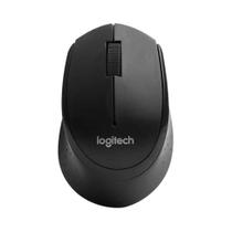 Mouse Sem Fio Silencioso Logitech M330 M185 1000DPI Receptor USB Para PC Doméstico De Escritório