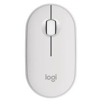 Mouse Sem Fio Silencioso Pebble 2 M350s, Branco, 910-007047, LOGITECH LOGITECH