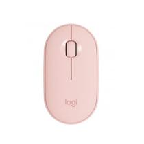 Mouse Sem Fio Silencioso Pebble M350, Rose, 910-005769 LOGITECH