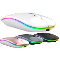 Mouse Sem Fio Silencioso Recarregável USB Design Moderno E Leve Mouse Sem Fio Silencioso Recarregável USB Design Moderno E Leve