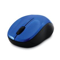Mouse sem fio silencioso Verbatim 2,4 GHz com LED azul e nano receptor Mouse sem fio silencioso Verbatim 2,4 GHz com LED azul e nano receptor