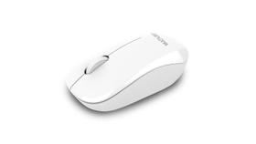 Mouse Sem Fio Slide USB 1200dpi 3 Botões Branco - MO310
