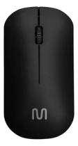 Mouse Sem Fio Slim Box Conexão Usb 1200dpi 3 Botões Preto Multi - MO307
