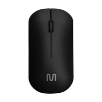 Mouse Sem Fio Slim Box Usb 1200dpi 3 Botões Multi MO307