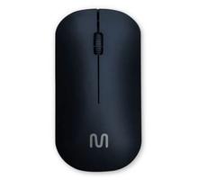 Mouse Sem Fio Slim Conexão Usb 1200dpi 3 Botões Preto -Multi