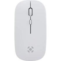 Mouse Sem Fio Slim Fortrek MS14 Branco Mouse Sem Fio Slim Fortrek MS14 Branco