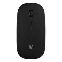 Mouse Sem Fio Slim Recarregável 1600dpi Multilaser Preto Mouse Sem Fio Slim Recarregável 1600dpi Multilaser Preto