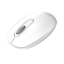 Mouse sem Fio SOFT Silent CLICK Branco 1200DPI - Wireless 2.4GHZ - MSSC12WB - PCYES