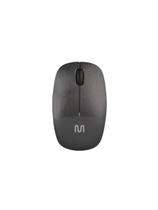 Mouse Sem Fio Standard Conexão Usb 1200dpi 3 Botões Design Ergonômico- Preto - Mo251