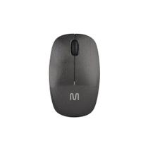 Mouse Sem Fio Standard Conexão Usb 1200dpi 3 Botões Design Ergonômico- Preto - Mo251