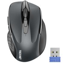 Mouse Sem Fio TECKNET M003 - 2.4G, 2600 DPI e Bateria de 24 Meses