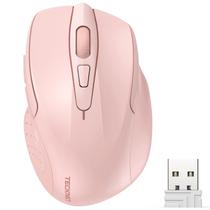 Mouse Sem Fio TECKNET M003 - 2.4G, 4000 DPI e Bateria para 24 Meses