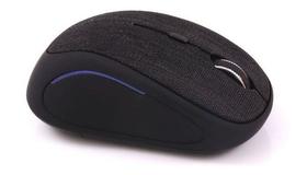 Mouse sem fio tiny bluetooth em tecido preto oex ms601