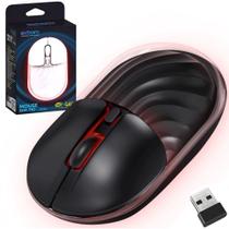 Mouse Sem Fio Transparente Dual Mode 2.4ghz + Bluetooth Exbom MS-S22T Mouse Sem Fio Transparente Dual Mode 2.4ghz + Bluetooth Exbom MS-S22T