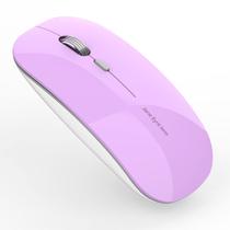 Mouse sem fio Uciefy Q5 Slim Recarregável 2.4G Roxo Mouse sem fio Uciefy Q5 Slim Recarregável 2.4G Roxo