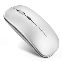 Mouse sem fio Uciefy Q5 Slim Recarregável 2.4G Silver Mouse sem fio Uciefy Q5 Slim Recarregável 2.4G Silver