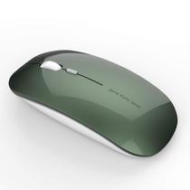 Mouse sem fio Uciefy Q5 Slim Recarregável 2.4G Verde Escuro Mouse sem fio Uciefy Q5 Slim Recarregável 2.4G Verde Escuro