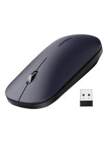 Mouse sem Fio Ugreen Slim Silencioso Wireless 2.4 Ghz Preto