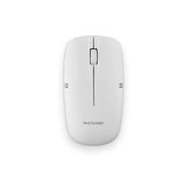 Mouse sem fio usb 1200 dpi light multilaser mo286 para notebook computador branco