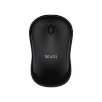 Mouse sem fio USB 2.4Ghz 3 botões 1200dpi - MO651 - Multi Mouse sem fio USB 2.4Ghz 3 botões 1200dpi - MO651 - Multi