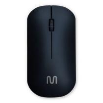Mouse sem fio USB 2.4Ghz Slim Box 1200dpi Preto - MO307 - Multi