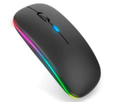 Mouse sem Fio USB Bluetooth Dual Band Recarregável MS-S350L