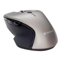 Mouse sem fio USB-C Verbatim 2.4G com receptor nano, grafite Mouse sem fio USB-C Verbatim 2.4G com receptor nano, grafite