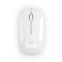Mouse Sem Fio USB Get WSL 1600DPI Branco Alcance 10 metros Mouse Sem Fio USB Get WSL 1600DPI Branco Alcance 10 metros